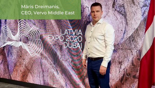 Vervo Group is expanding. Next stop - Dubai. 